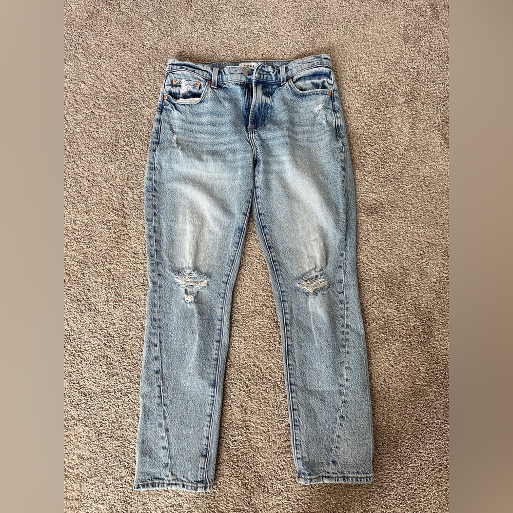 Pistola Faded Blue Straight Leg Jeans